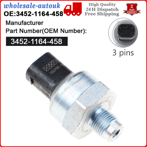 For BMW DSC Dynamic Stability Control Brake Pressure Switch Sensor 34521164458 - Picture 2 of 5
