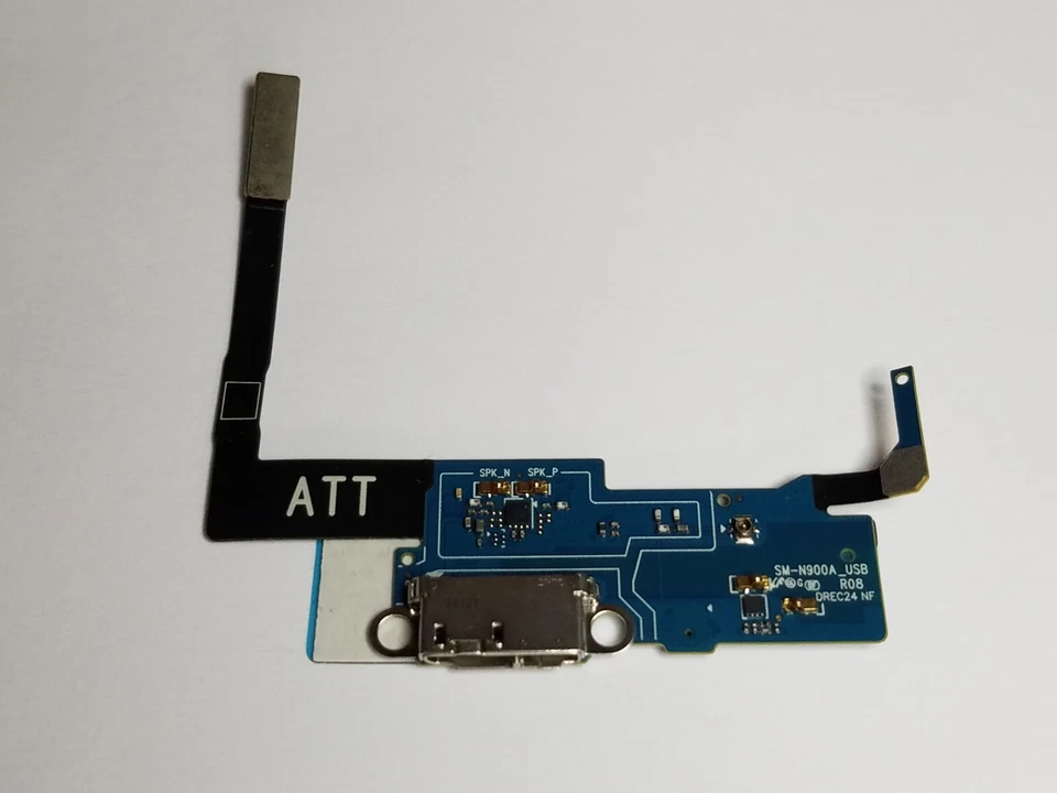 Fast Charging Port Replacement Board For Att Samsung Note 3 SM-N900A Phone - Image 2 of 4