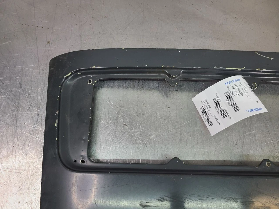 Крышка двигателя задней деки Porsche 911, 911.512.90301, без ржавчины, без наполнителя! OEM - Изображение 4 из 4