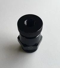 A18 -10 ORB O-Ring Boss Universal Fluid Drain Quick Fuel Check Inspection BLACK