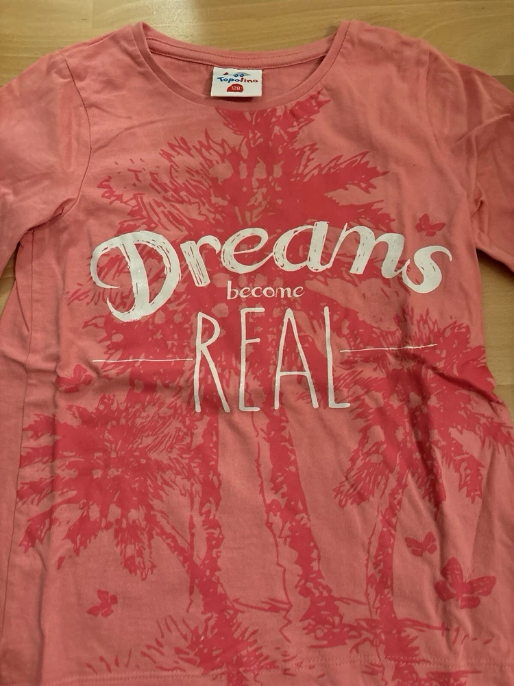 langarm Shirt, Topolino, Größe 128