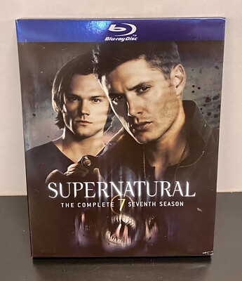 スーパーナチュラル 1〜7 Blu-ray Supernatural Season 1-7 Box Set