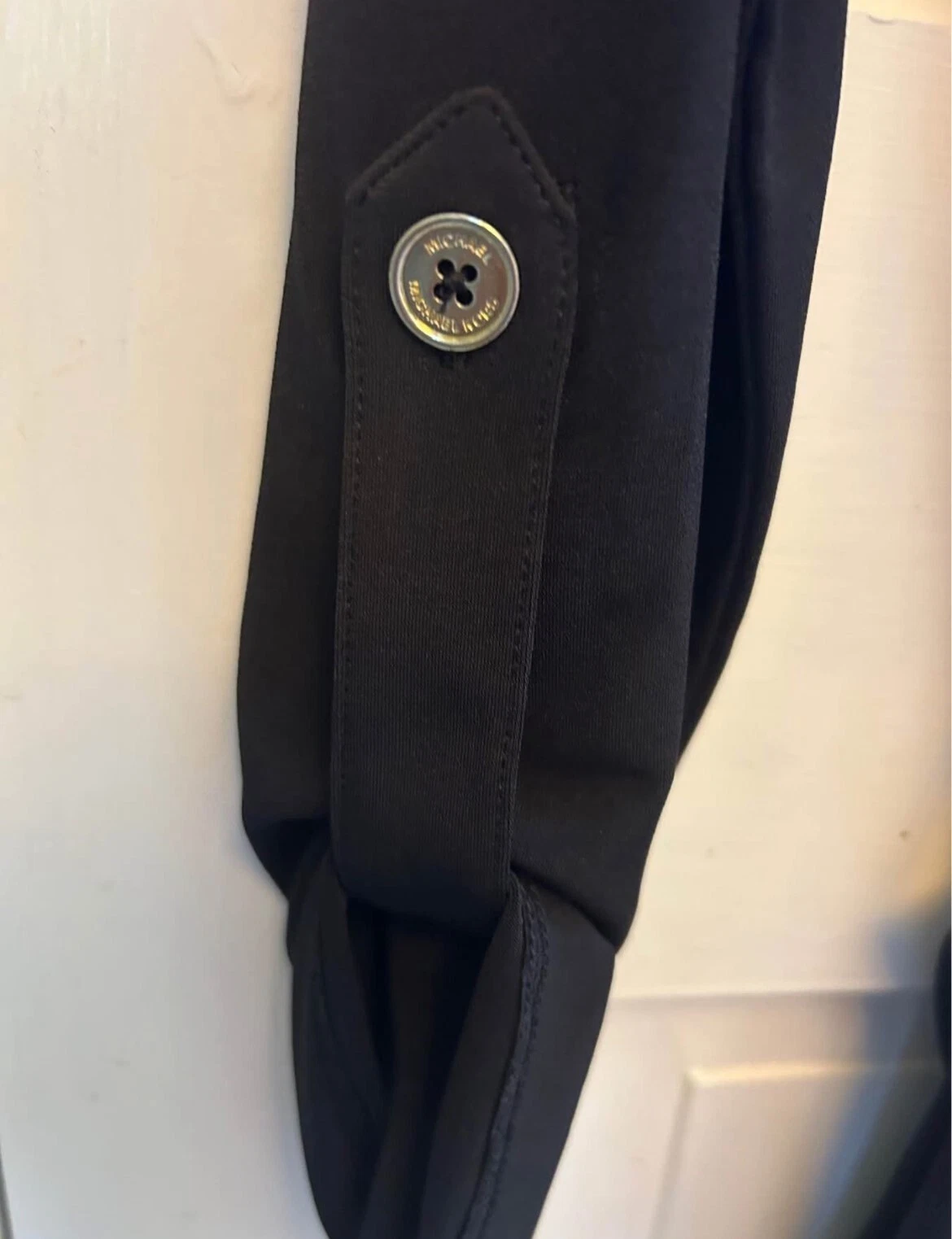 Abito nero Michael Kors nuovo con etichette (festa ufficio data)