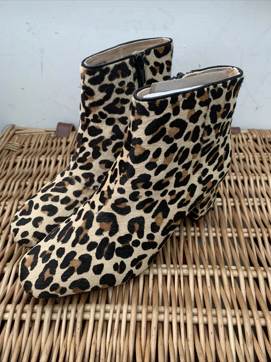 Clarks sheer rose leopard sales