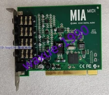 1pcs used MIA DIGITAL AUDIO PCB-MIA MIDI-01 #F7