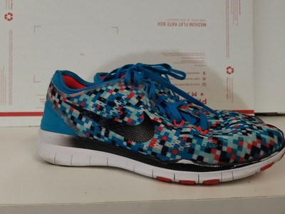 nike tr5 print