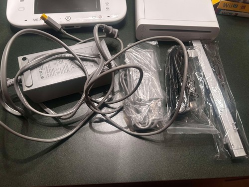 Nintendo Wii U System Console 8 Games Mario Kart Mario Party Spiderman - TESTED - Picture 6 of 16