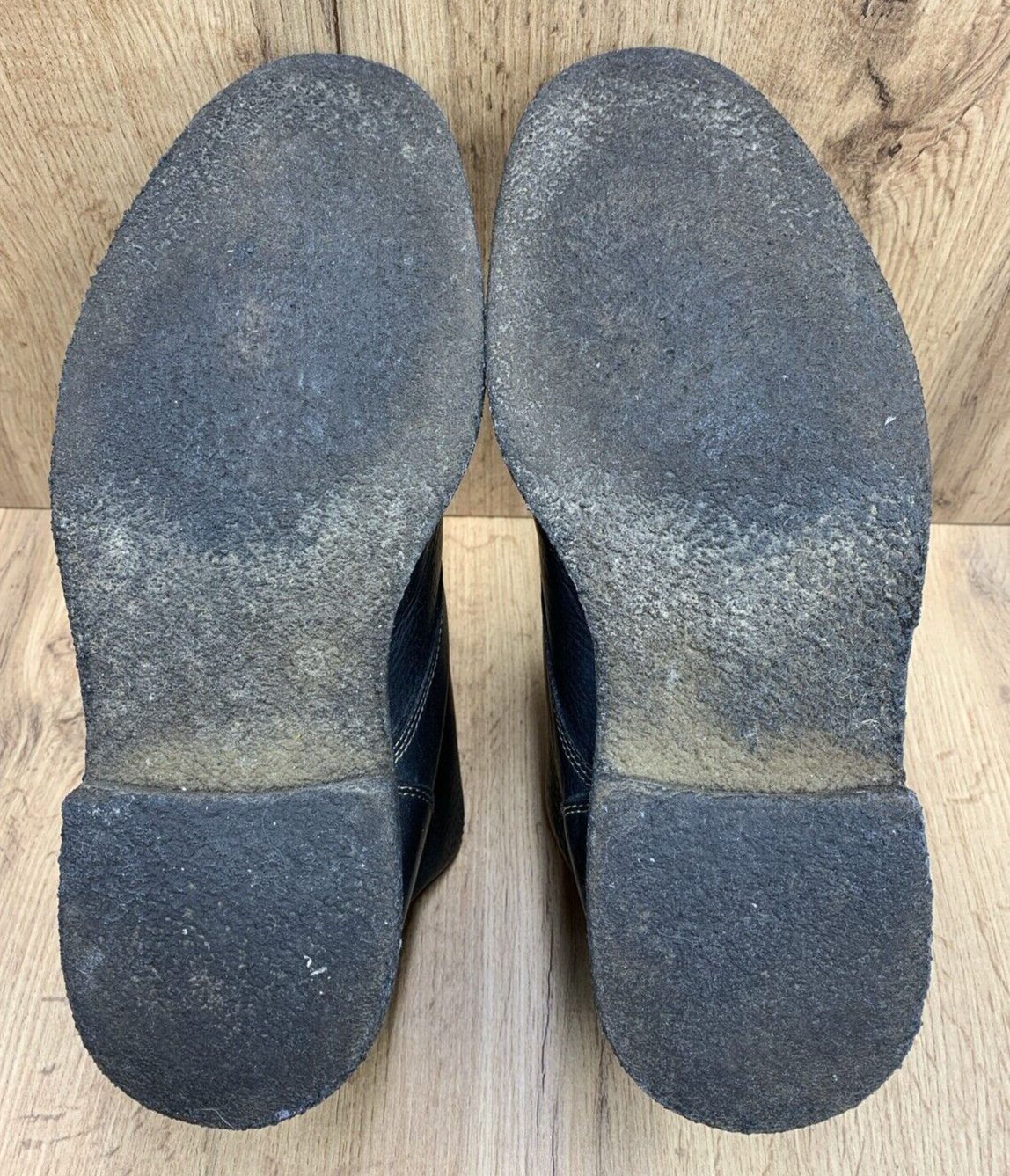 SAOLA Stivali Chukka Johnston Murphy Copeland in pelle suola crepe da uomo 9 5 M neri 25 2021