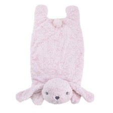Cuddle Me: Cuddle Plush Tummy Time Play Mat - Pink Bunny