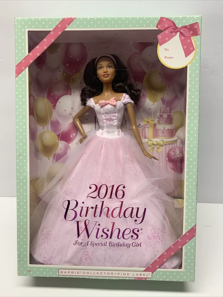 Barbie Girls Collector Birthday Wishes Doll