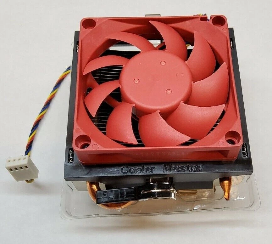CPU Cooler Fan Heatsink for AMD Socket AM3 AM2 FM1 FM2 AM3 up to