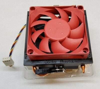 #ad AMD CPU Cooler Fan Heatsink Socket AM3 AM2 FM1 FM2 AM3 up to 95W HK8 00005 $18.85