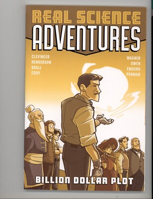 Real Science Adventures Billion Dollar Plot NEW Never Read TPB