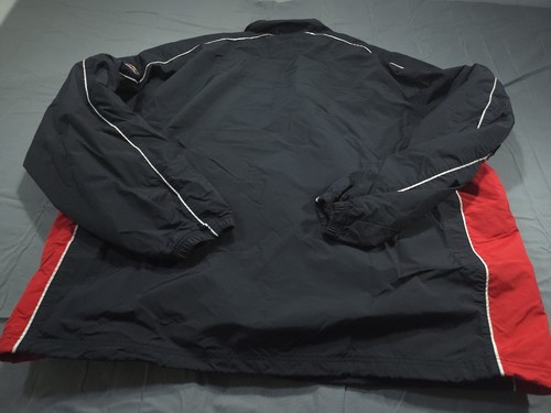 Vintage Maryland Terrapins Jacket Under Armour Double Extra Large Bowl Mens Y2K - Picture 5 of 7