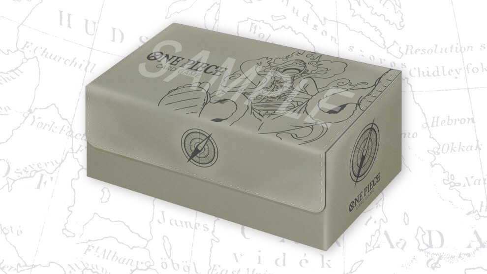 One Piece Card Game Official Card Storage Box EX Monkey D. Luffy