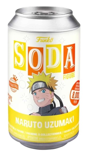 Funko Soda Naruto Uzumaki Mit Chase Vinyl-Figur Funko-image
