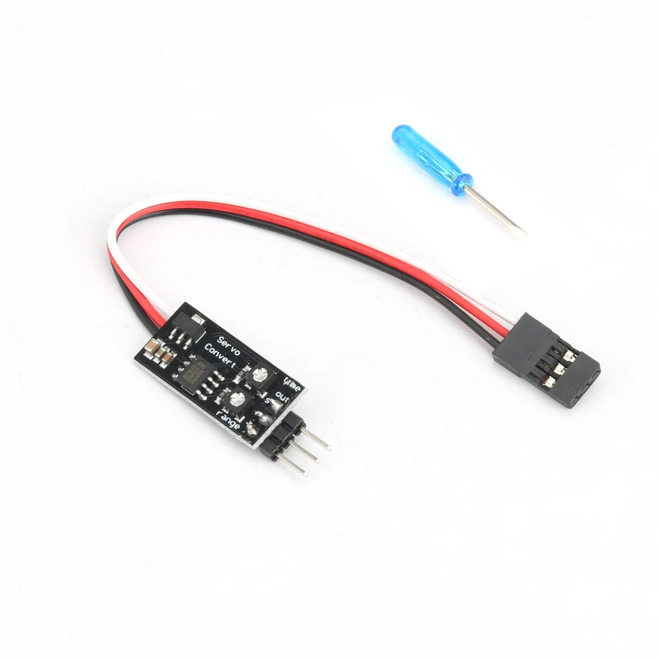 Professional Servo Signal Converter Delay Slow RC Model DIY Zubehör Teil