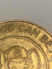 Error - 2002 Chuck E Cheese Token