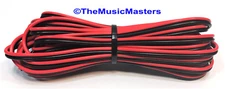 12 Gauge 15ft SPEAKER WIRE Red Black Cable Car Audio Home Stereo 12V DC Power
