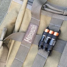 Spare Battery Holder AAA for Headlamp Etc. Extra Batteries at the Ready 2 Pack!