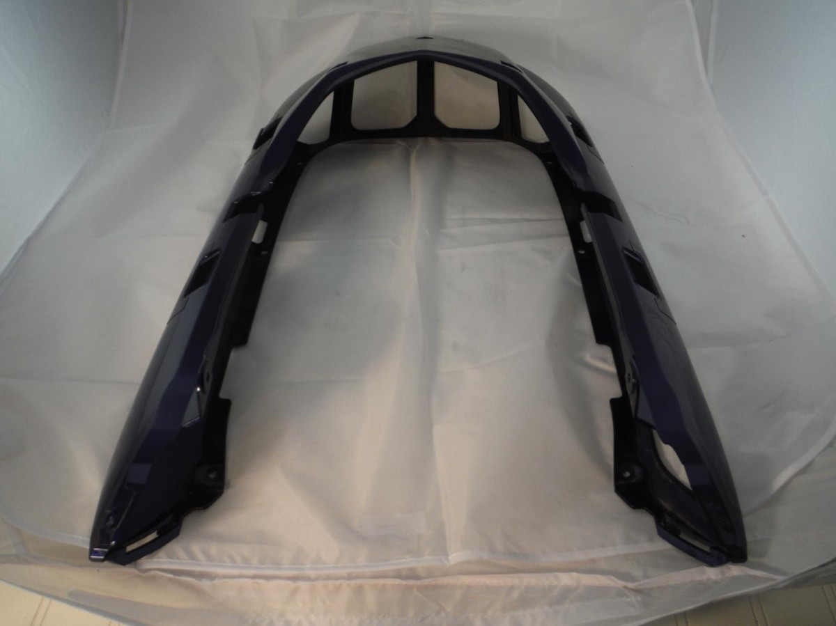 Coque Arrière Bleue Yamaha 1300 FJR - Pièce D'occasion En Bon état - Référence 5JW-21651-00-P4