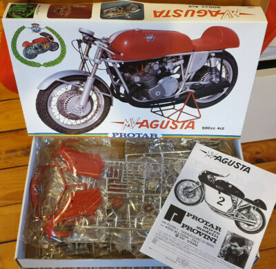 Maquette Moto PROTAR 1/9 Ref 107 MV Agusta