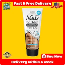 Nad's for Men Hair Removal Cream Painless Hair Removal For Soothing For Men