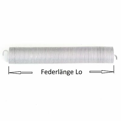 Torsionsfeder Passend Zu Hörmann Torfeder Garagentorfedern | R/L