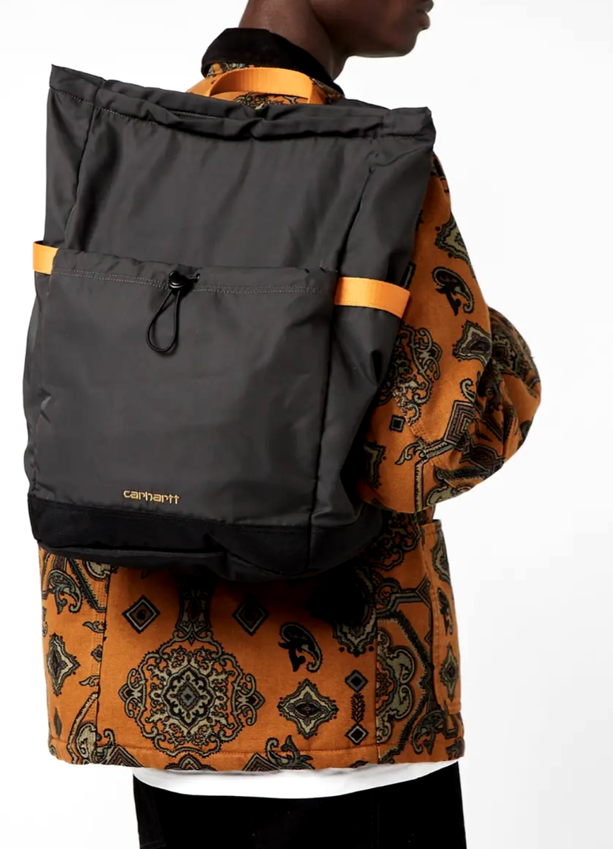 CARHARTT WIP BAYSHORE BACKPACK UNISEX vulcan/ochre UK