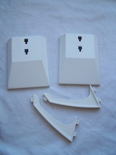SKYMARKS AIRCRAFT DESK MODEL DISPLAY STANDS LARGE (LOT OF 2)