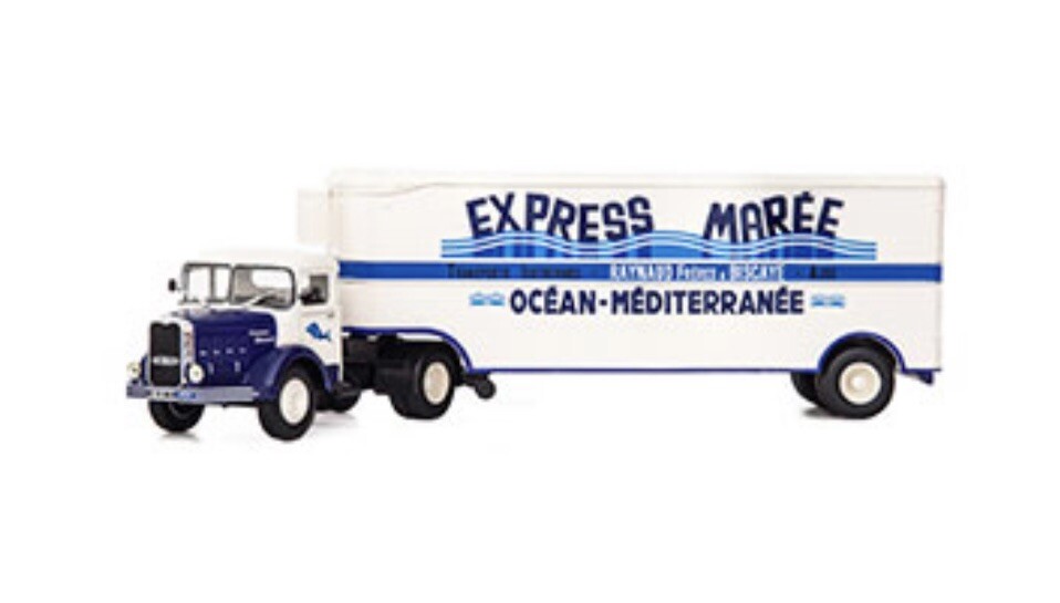 Maquette Semi-remorque Altaya 1/43 Bernard 150 Express Marée - Occasion