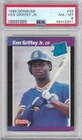 1989 Donruss Baseball Mariners Ken Griffey, Jr. HOF Rookie Card #33 PSA 8 QTTY