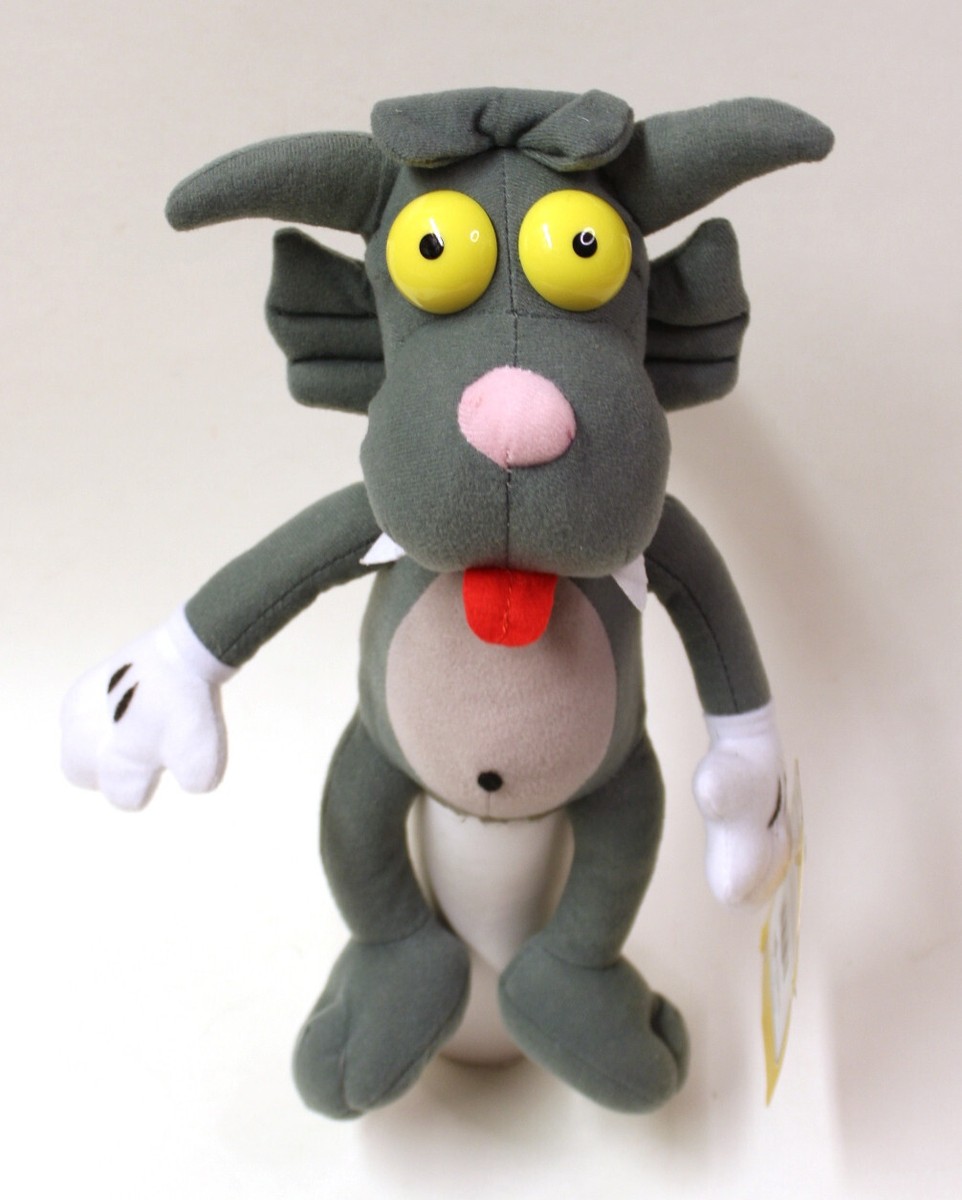 The Simpsons Scratchy Plush 10.5 Inch | eBay
