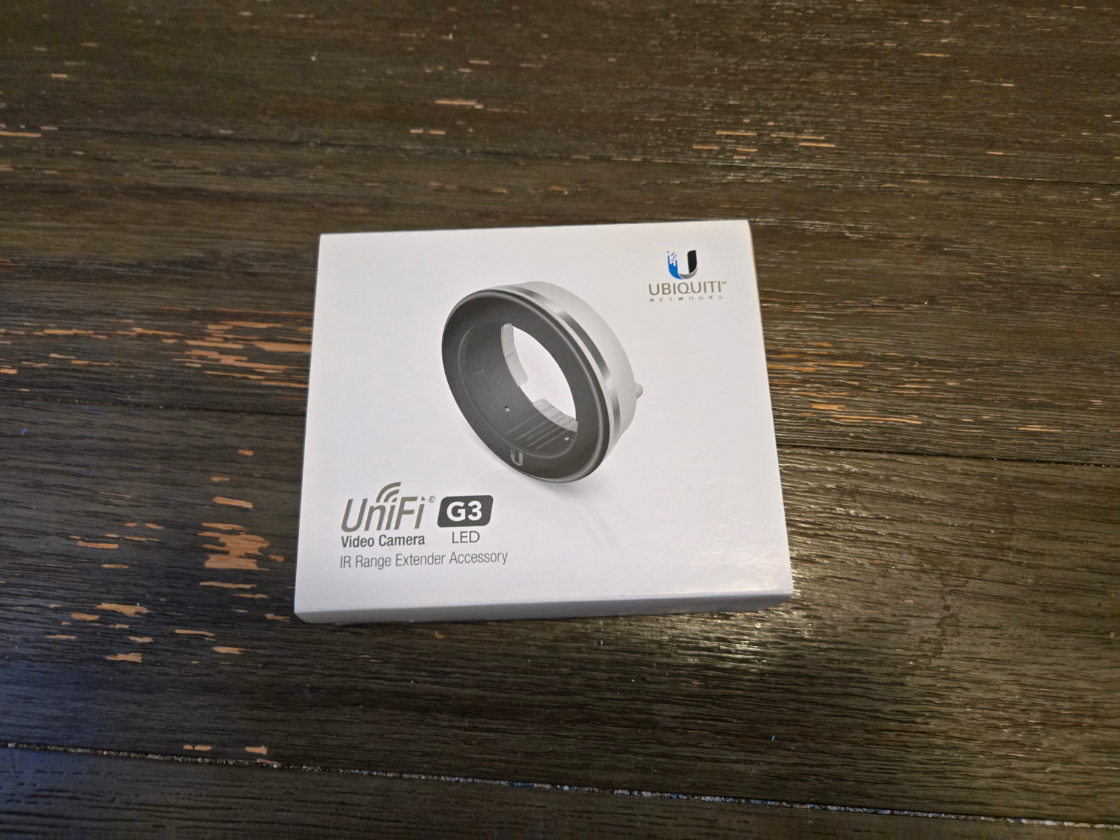 Extend IR Range with Ubiquiti UVC-G3-LED for UniFi Video Camera G3