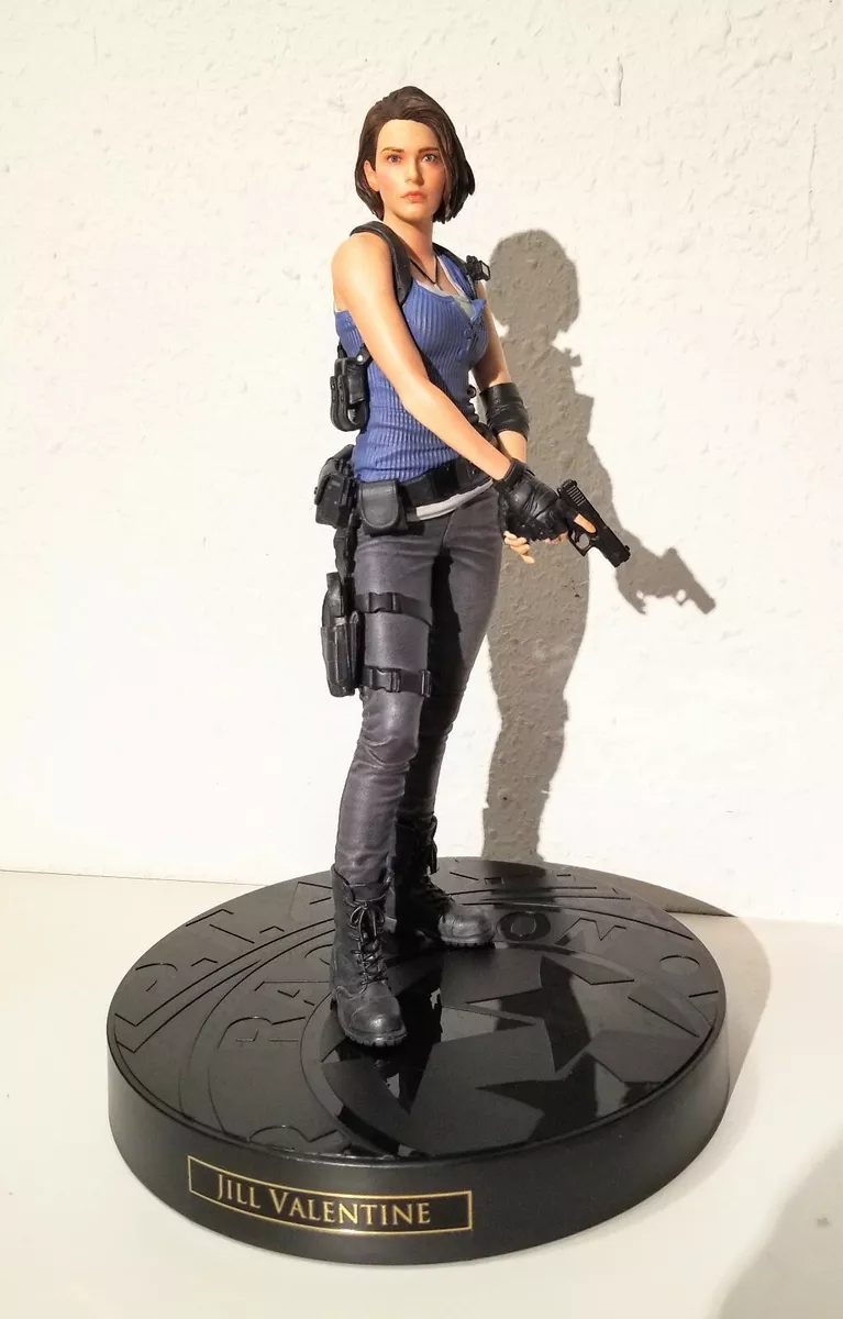 Who plays Jill Valentine in Resident Evil 3 remake game