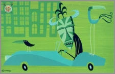 The Art of Shag - Tiki Drink - Tiki Recipe Card #C1