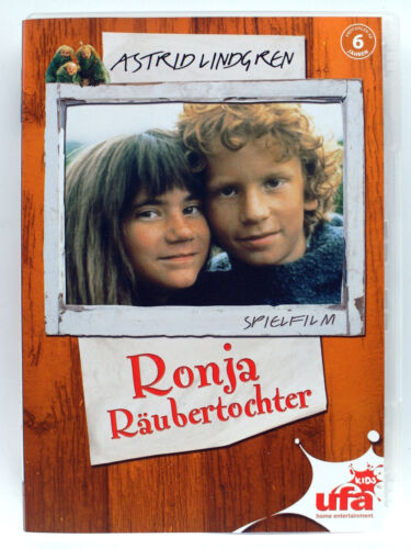 Ronja Räubertochter - Räuber im Wald, Astrid Lindgren, Schweden Kinderfilm - Bild 1 von 1