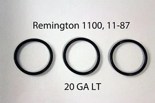 Remington 1100, 11-87, 1187 20ga LT Barrel Gas Seal, 019 Viton O-ring, QTY 3