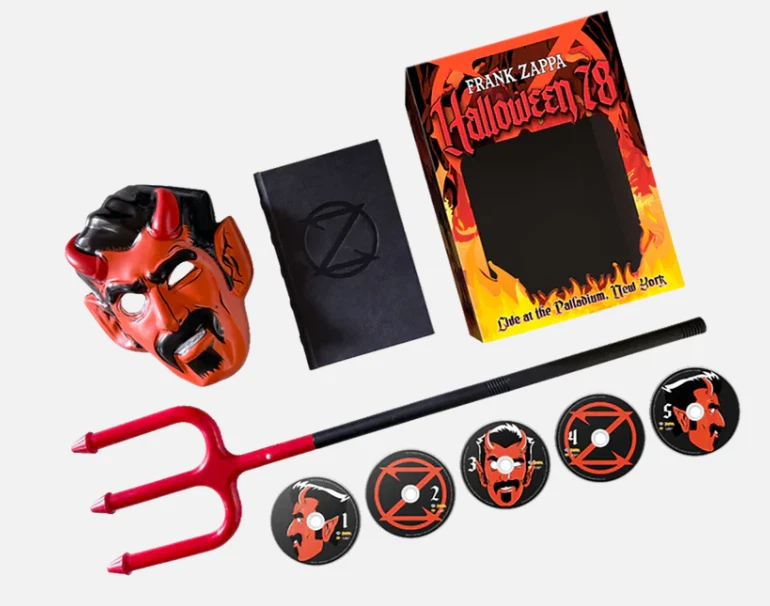 Frank Zappa Halloween '78 5CD Super Deluxe Edition