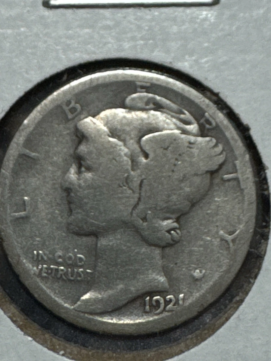 1921 D Mercury Dime for sale | eBay