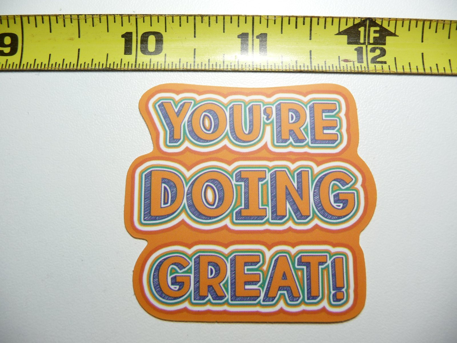 Motivational Decal Sticker for Positive Mindset and Encouragement
