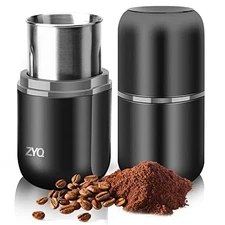 Coffee mill electric cutter powder coffee beans grinder fine grind in seconds