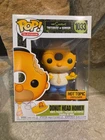 Funko Pop! Vinyl Donut Head Homer Treehouse of Horror 1033 Hot Topic Exclusive