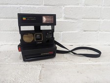 Vintage Polaroid 660 Autofocus 600 Series Instant Land Camera Untested
