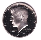 1977 S Proof Kennedy Half Dollar 50c from Proof Set #1693 — photo 1