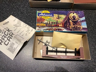 H0 Athearn 1450 Pulpwood Car Kit Southern Pacific neu, ungebaut