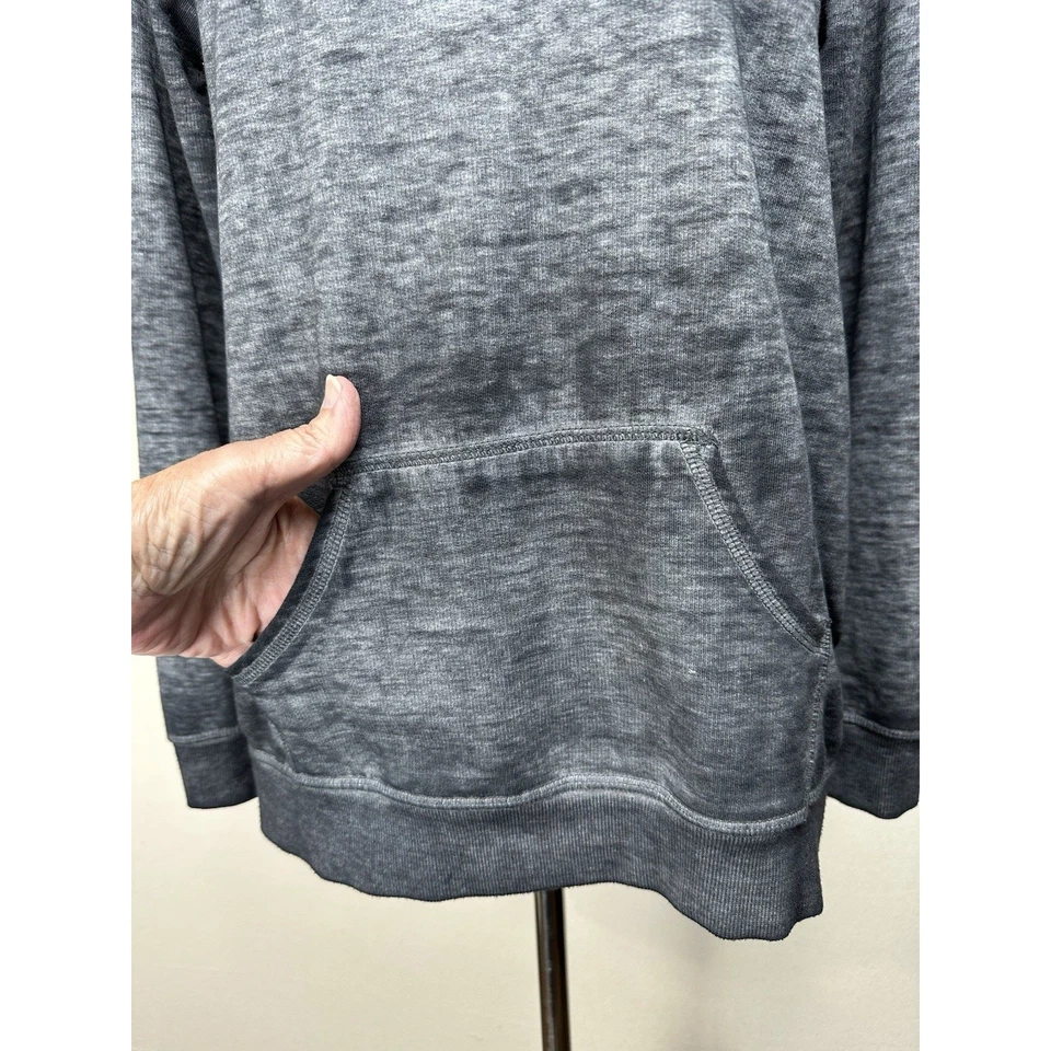 Top para mujer Z by Zobha negro/gris talla S café latido del corazón agotamiento atletismo Foto 4 de 4