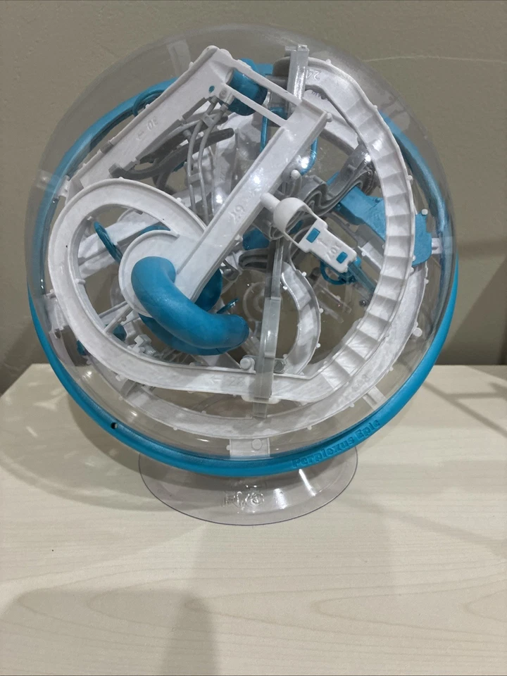 Perplexus Epic 3D Sphere Ball Maze Puzzle Labyrinth Game Gently Used - Image 3 of 3