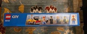 Lego City 60102 Airport Vip Service Retired Set With Figures Unopened  