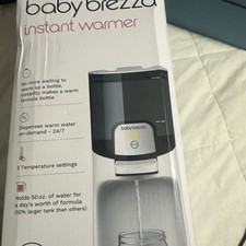 Baby Brezza Instant Warmer   Replaces Traditional Baby Bottle Warmers - Instantl
